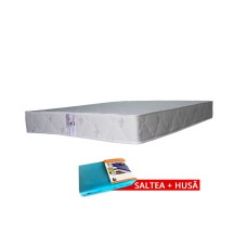 Set Saltea Spectral SuperOrtopedica Ultra 1400x2000 + Husa cu elastic